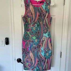 Preowned Tommy Hilfiger Multicolor dress